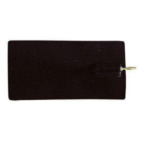 Electrozi conductivi din silicon cu mufă mascul - 2 mm 60 X 85 mm