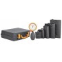 Kit d'urgence multi-bracelets - 5 bracelets