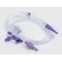 Deflussore con connettore 
