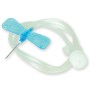 Butterfly Needles Turquoise FLY-SET 23G Luer Lock s tubusom 30 cm - 100 ks.