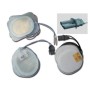 Pereche de padele pentru defibrilatoarele Agilent- Philips Heartstream/HeartStart XL T M3500B - 1 pereche F7950