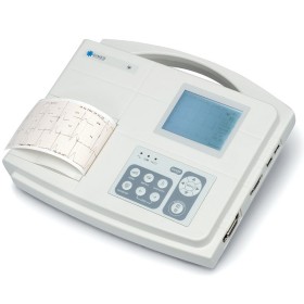 SE-300B 1/3-kanals elektrokardiograf – fortolkende og med farvedisplay