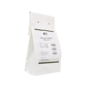 Argilă verde ventilată 500g pentru utilizare în comprese sau măști