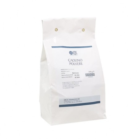 Caolin 500 g pentru utilizare în compresă sau mască