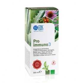 Pro Immuno3 sticlă 300 ml aromă de zmeură