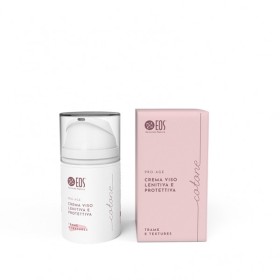 Katoenen verzachtende en beschermende gezichtscrème, pro-age 50 ml