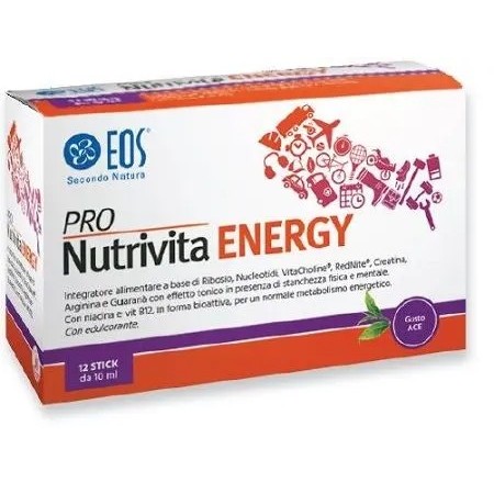 Pro-Nutrivita Energy 12 stick-uri