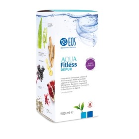 Aqua Fitless Depur 500 ml vlierbessen smaak