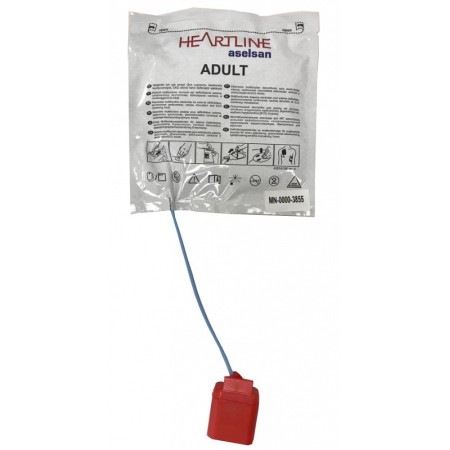 Paire d'assiettes Heartline adulte-enfant (+ 8 ans, +25kg)