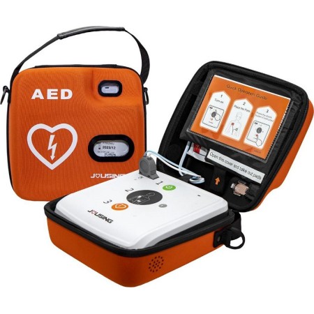 iAED-S1 halvautomatisk extern defibrillator