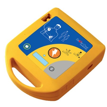 Defibrilator semiautomat - SAVER ONE - electrod bifazic 200J