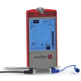 Electrostimulator perineal cu biofeedback EMG pentru incontinență Beac evoStim E