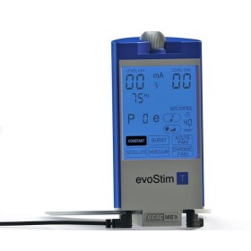 Electrostimulator Beac evoStim T cu două canale TENS și NMS pentru durere și mușchi