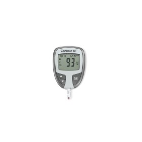 Herramienta de monitoreo de glucosa en sangre Contour XT