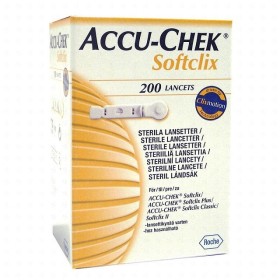 Accu-Chek Softclix Manos 200 uds.