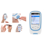 Aparat de măsurare INR Coaguchek InRange cu 6 benzi de testare Coaguchek XS PT