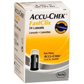 Lancete Accu-Chek Fastclix - 24 de lancete