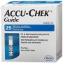 Benzi Accu-Check Guide pentru măsurarea glucozei în sânge - 25 bucăți