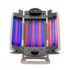 Hoge Output Driezijdige Gezicht Tanning Lamp 12 Buizen GB9215 Turbo Macht