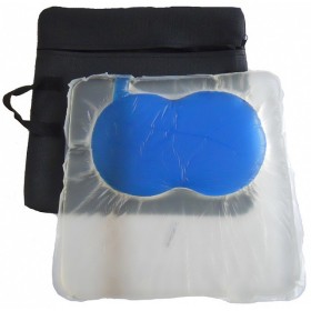Cuscino in gel viscoelastico compatto 41x41