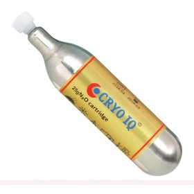 Cartuș CRYO IQ - 25g de gaz N2O CU VALVĂ
