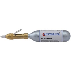 Dispozitiv de crioterapie CRYOALFA LUX - 16g Gaz