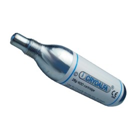 Cartuș de gaz N2O de 25 g pentru CRYOALFA PRO și PERFECT