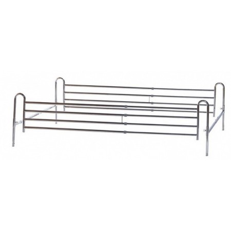 Barandillas de cama universales telescópicas
