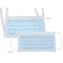 Mască chirurgicală cu 4 straturi, filtrare 98% - albastră cu legături - tip IIR - pachet de 600 buc.