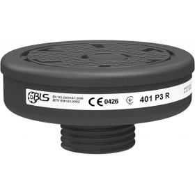 Filtre BLS 401 cu protecție P3 R împotriva prafului, ceții și vaporilor - 6 filtre RD40/EN 148-1