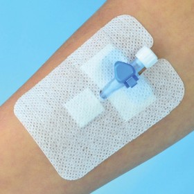 Pansament canulă Elastopor TNT IV 6 x 8 cm - 50 buc.