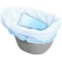 Saci de gunoi super absorbanți și confortabili - 20 de pungi, 600 ml