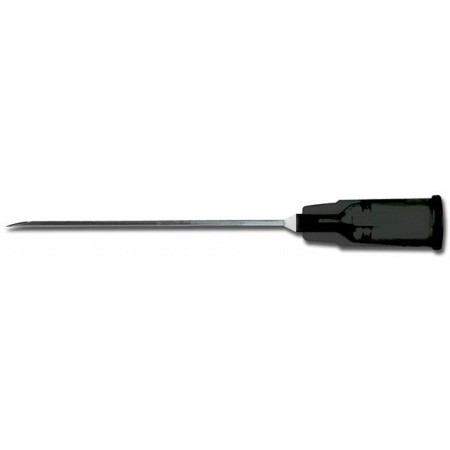 Steril 22G Hypodermic Tűk dispoFINE 0,7 x 40 mm Fekete - 100 db.