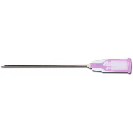 Aghi Ipodermici 18G sterili dispoFINE 1.2 x 40 mm Rosa - 100 pz.
