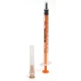 Seringă de insulină dicoSULIN 1 ml - 27G 0,4 x 13 mm - 100 buc.