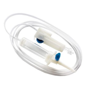 easyFLOW IS DEHP-vrije infuusset - 1 stuk.