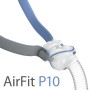 NOSNÍ MASKA RESMED AIRFIT P10 STANDARD CPAP SE 3 VELIKOSTMI UVNITŘ