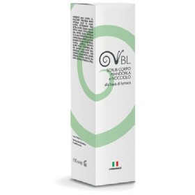 Exfoliant corporal BL cu migdale și alune și slănină de melc 150 ml