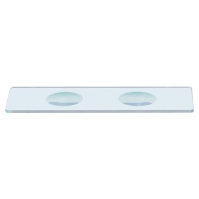 Levenhuk G50 2H Dubbele Holte Blank Slides, 50 st.