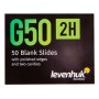 Lames vides à double cavité Levenhuk G50 2H, 50 pcs.
