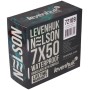 Binoclu Levenhuk Nelson 7x50 cu reticul și busolă