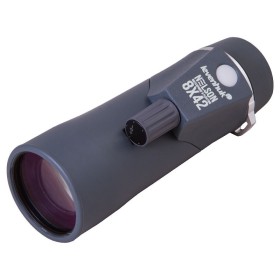 Monokulární dalekohled Levenhuk Nelson 8x42 se záměrným křížem a kompasem