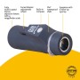 Monoculare Levenhuk Nelson 8x42 con reticolo e bussola