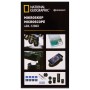 Microscop Bresser National Geographic 40–1280x cu suport pentru smartphone