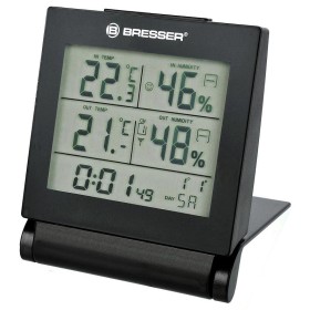 Bresser MyTime Travel Travel Alarm Clock