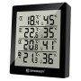 Bresser Temeo Hygro Quadro Termometro e igrometro, nero