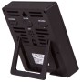 Termometru și higrometru Bresser Temeo Hygro Quadro, negru