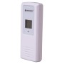 Bresser Temeo Hygro Quadro Meteostanice, černá