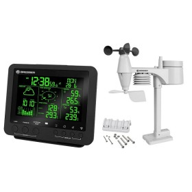 Bresser Stazione Meteo 5 IN 1 con display colori, nero