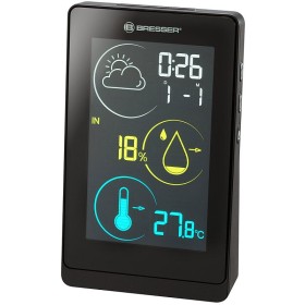 Bresser Temeo Life H Farb-Wetterstation, schwarz